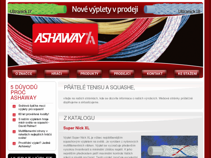 www.ashaway.cz