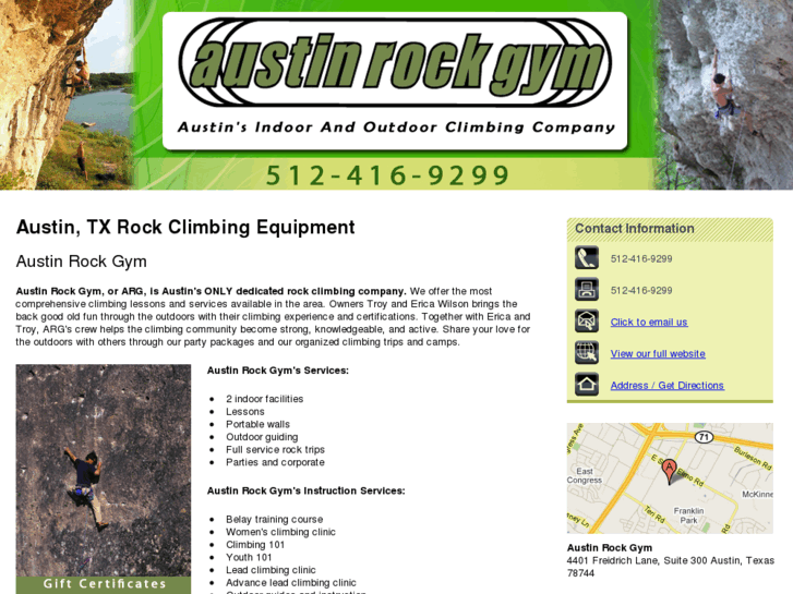 www.austinrockgymclimbinggear.com