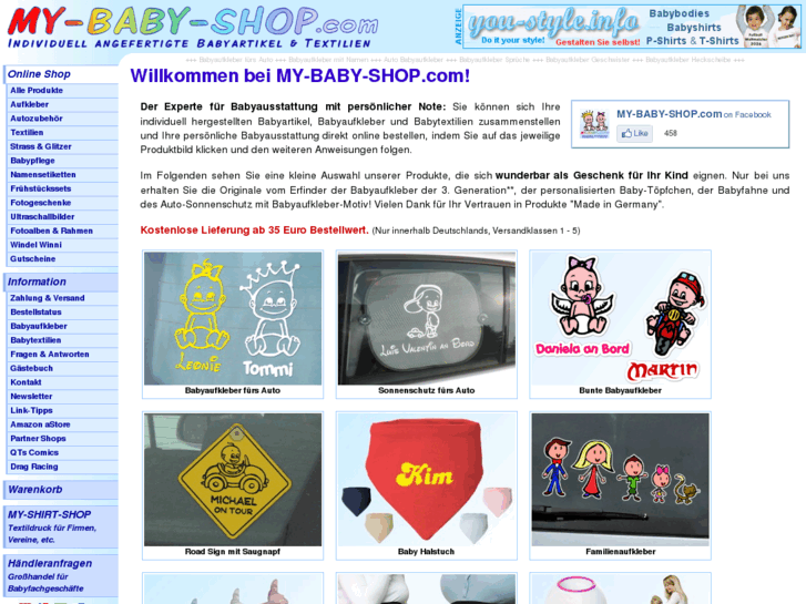 www.baby-sticker.info