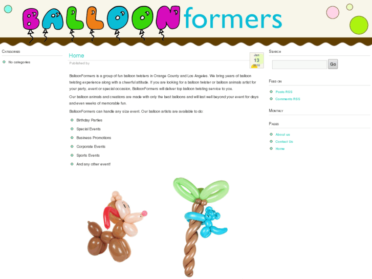 www.balloonformers.com