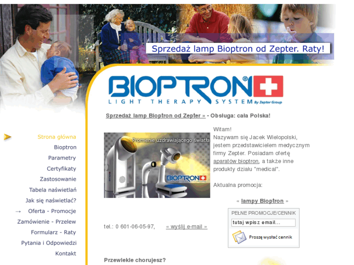 www.bioptron-zepter.com.pl