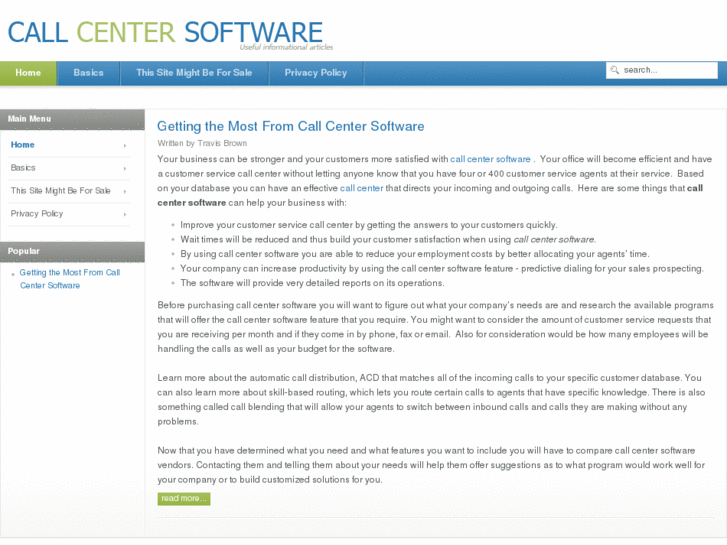 www.callcentersoftware.net