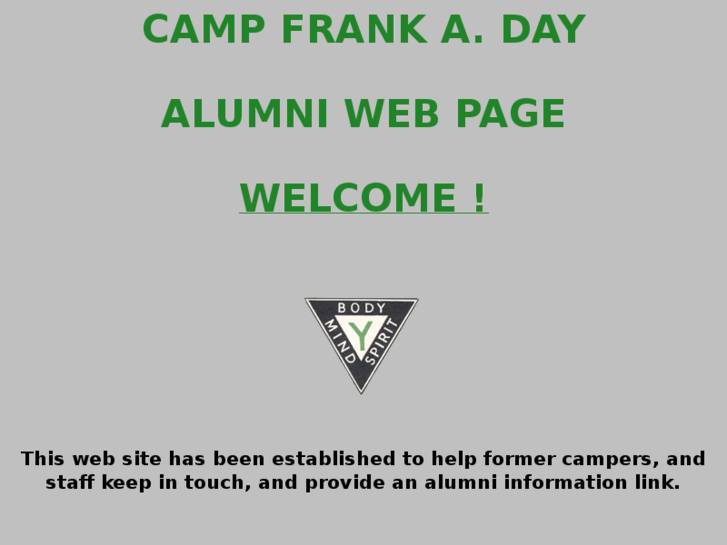 www.campfrankadayalumniwebpage.info
