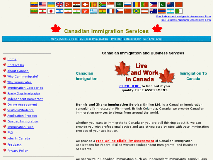 www.canadianimmigrationservices.com