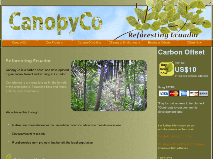 www.canopyco.org