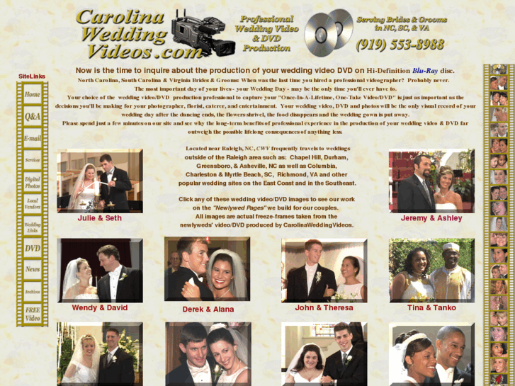 www.carolinaweddingvideos.com