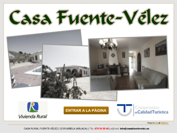 www.casafuentevelez.es