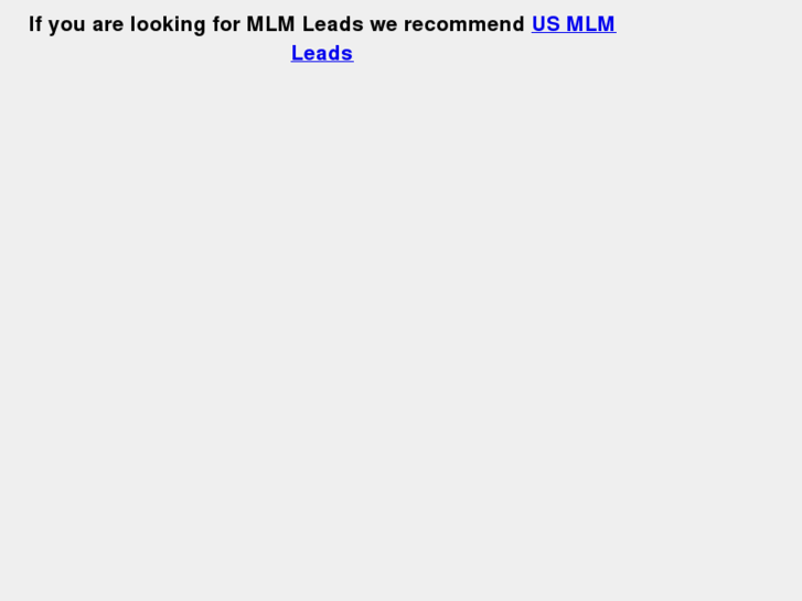 www.cheapmlmleads.com