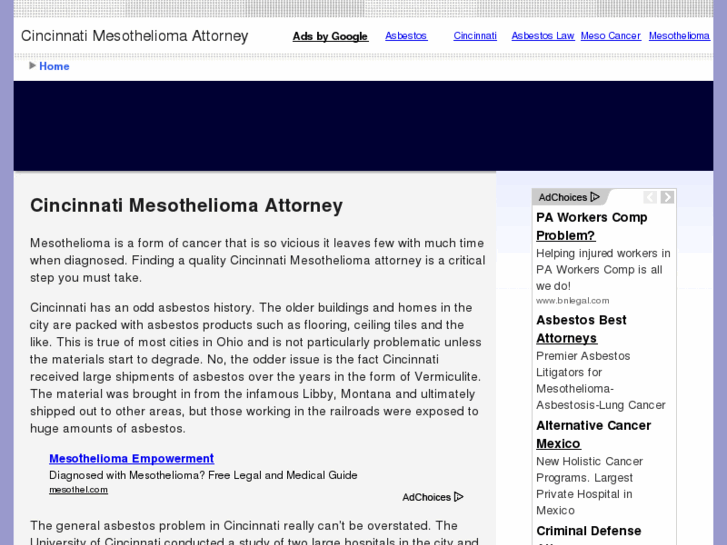 www.cincinnatimesotheliomaattorney.com