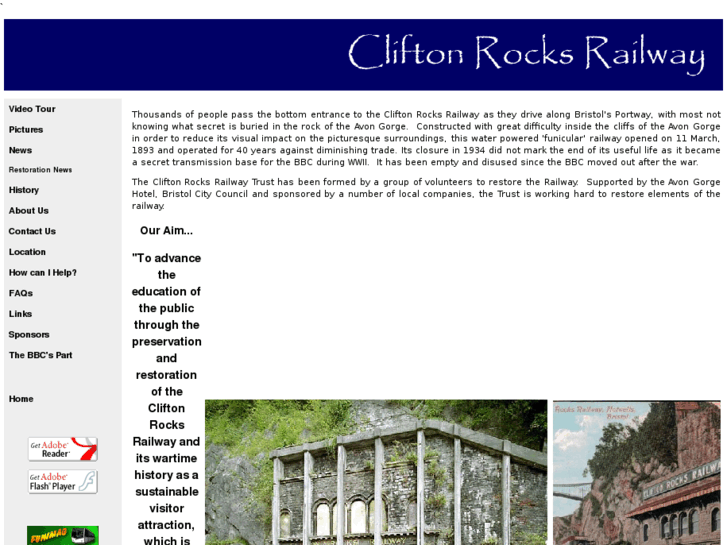 www.cliftonrocksrailway.org.uk