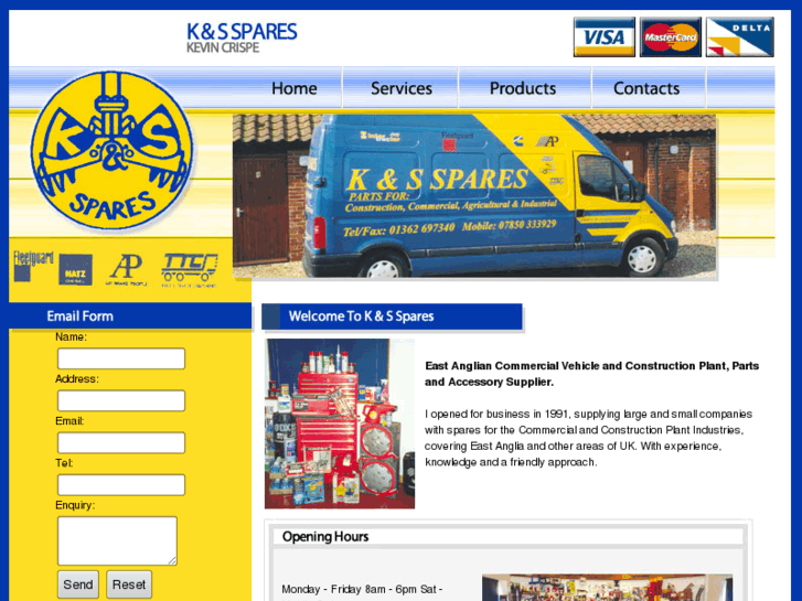 www.commercialvehiclespares.com