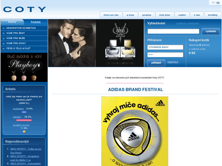 www.coty.cz