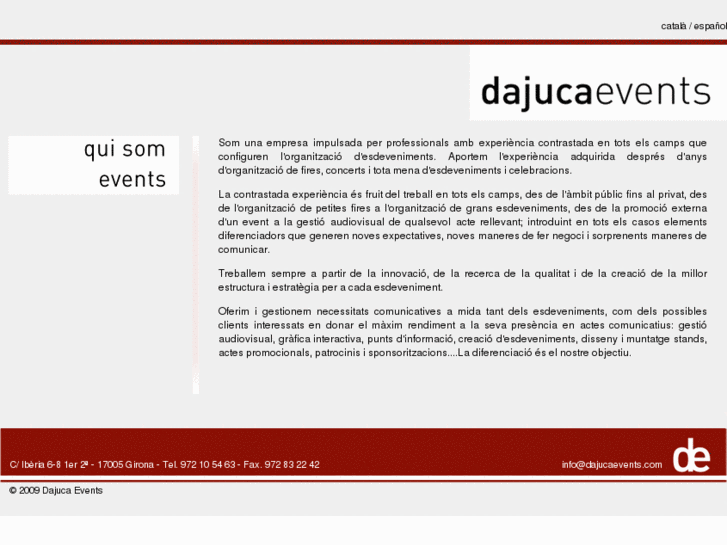 www.dajucaevents.com