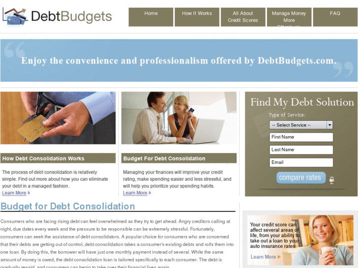 www.debtbudgets.com