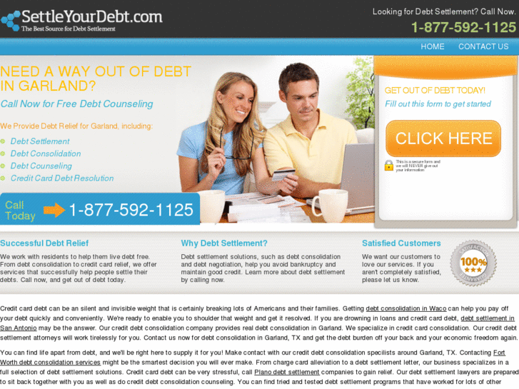 www.debtconsolidationgarland.com