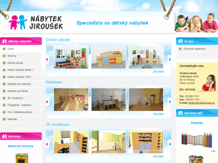 www.detsky-nabytek-jirousek.cz