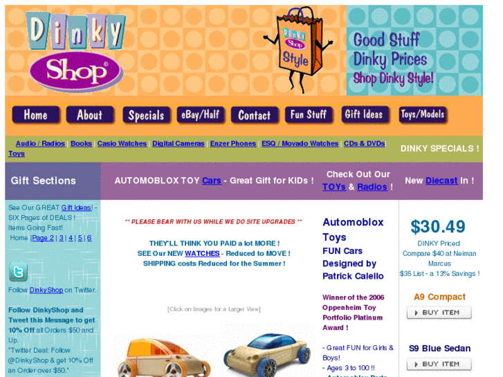 www.dinkyshop.com