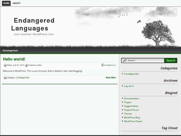 www.endangeredlanguages.org