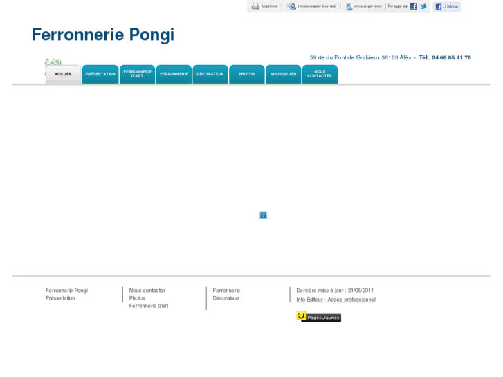 www.ferronnerie-pongi.com