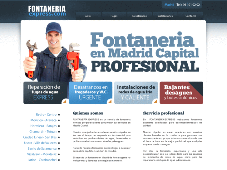 www.fontaneriaexpress.com