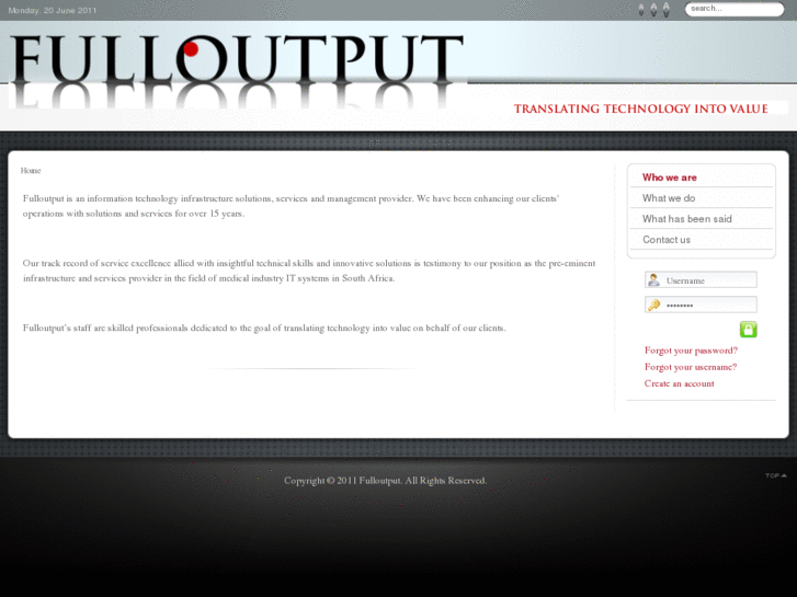 www.fulloutput.com