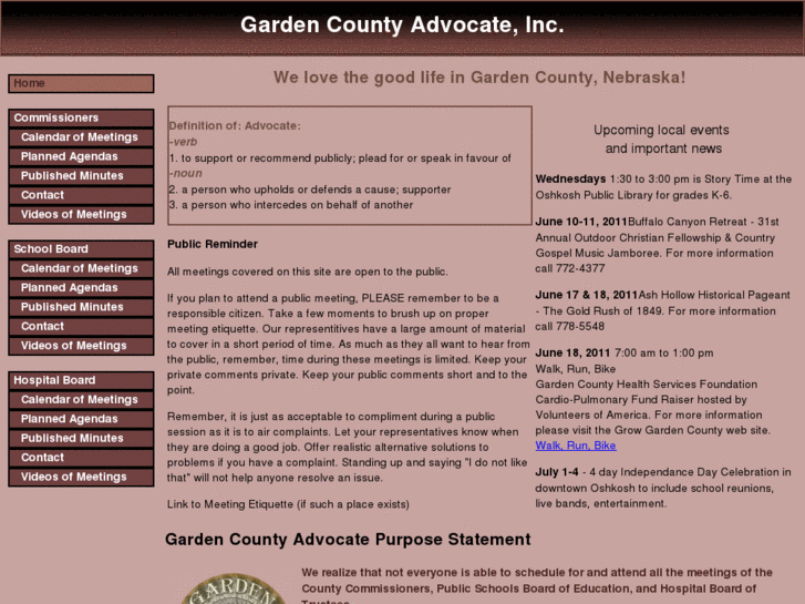 www.gardencountyadvocate.org