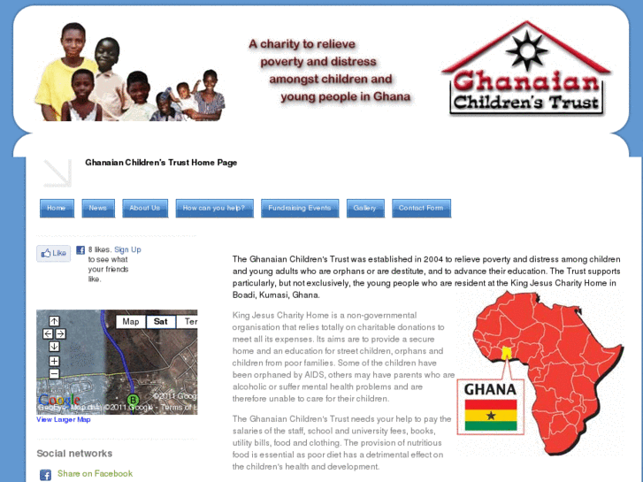 www.ghanaianchildrenstrust.org.uk