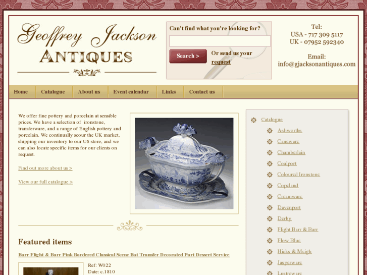 www.gjacksonantiques.com