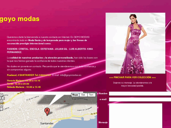 www.goyomodas.es