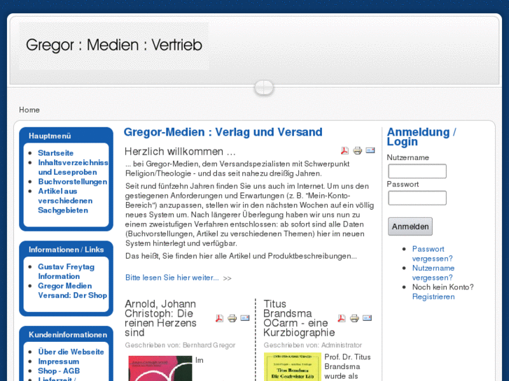 www.gregor-medien.info