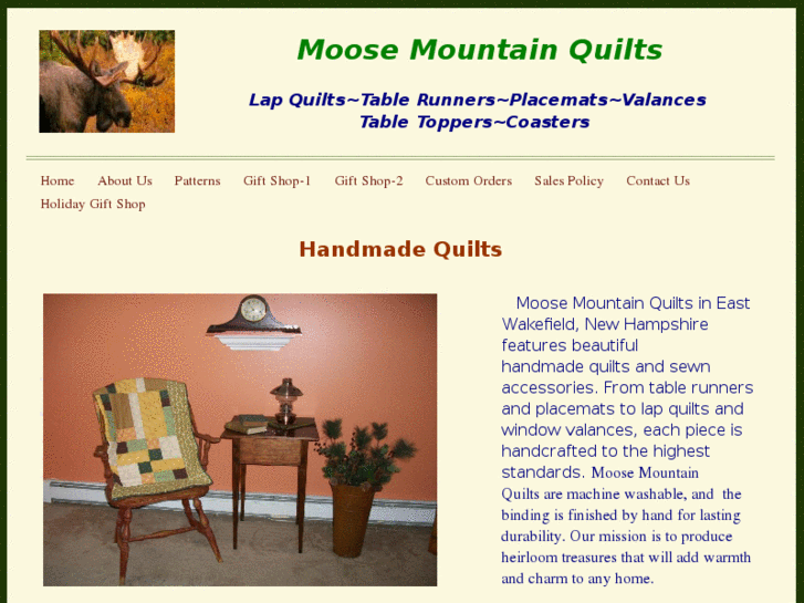 www.handmadequiltsnh.com