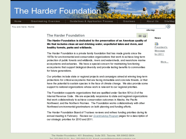 www.harderfoundation.com