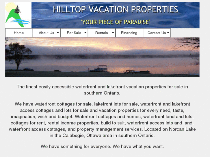 www.hilltopvacationproperties.com