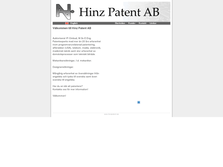 www.hinzpatent.se