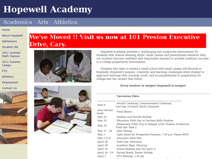 www.hopewellacademy.org