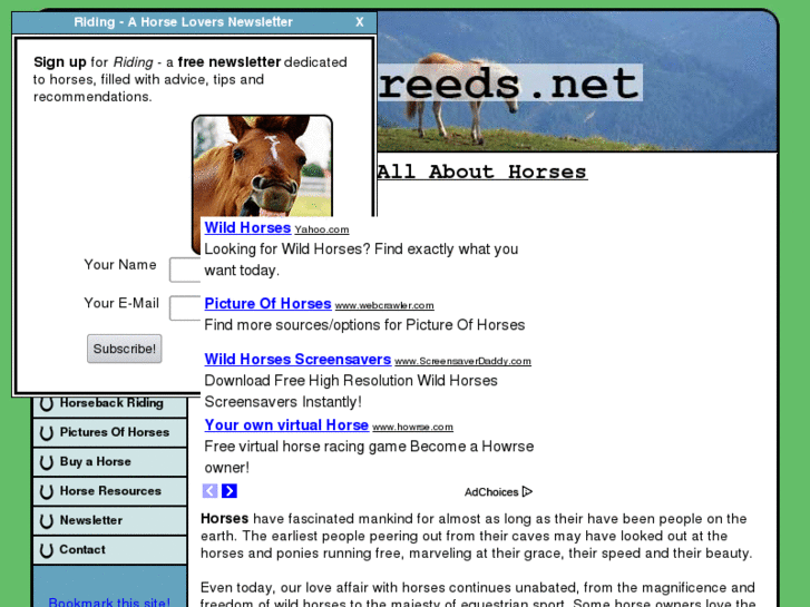 www.horse-breeds.net