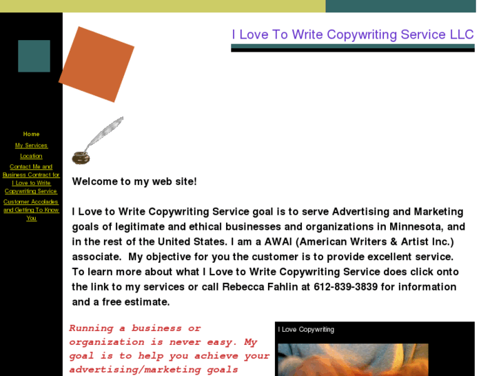 www.iltwcopywritingservice.com