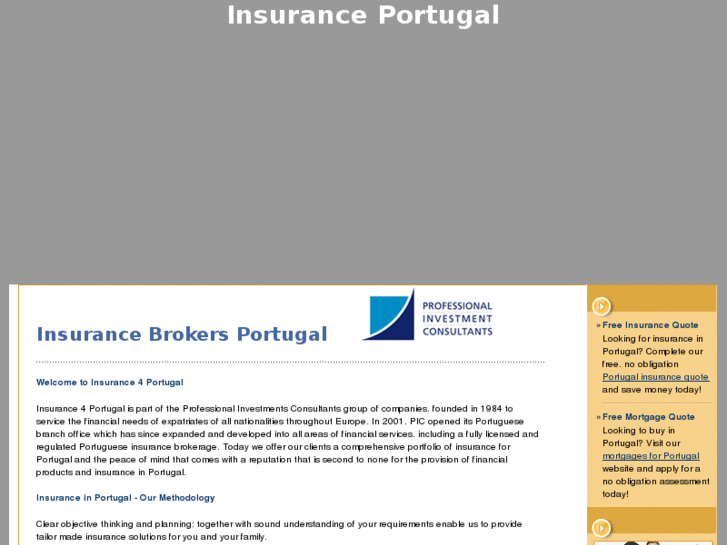 www.insurance4portugal.com