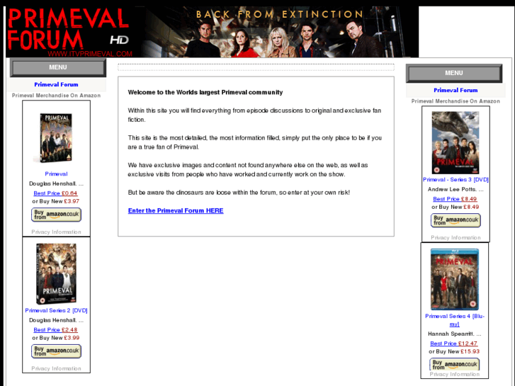 www.itvprimeval.com