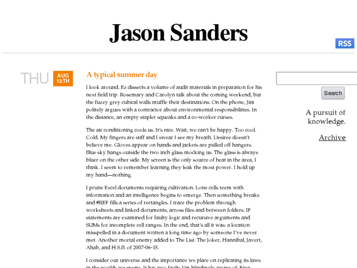 www.jasonsanders.net