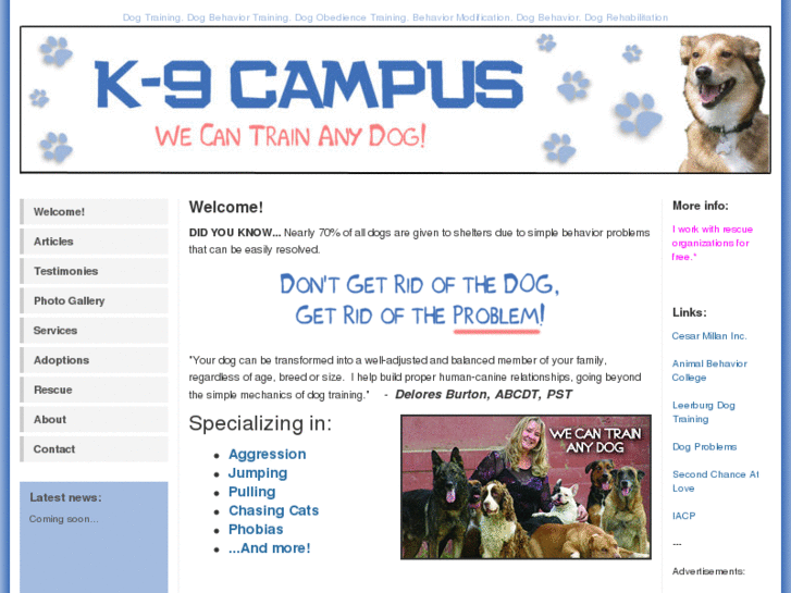 www.k-9campus.net