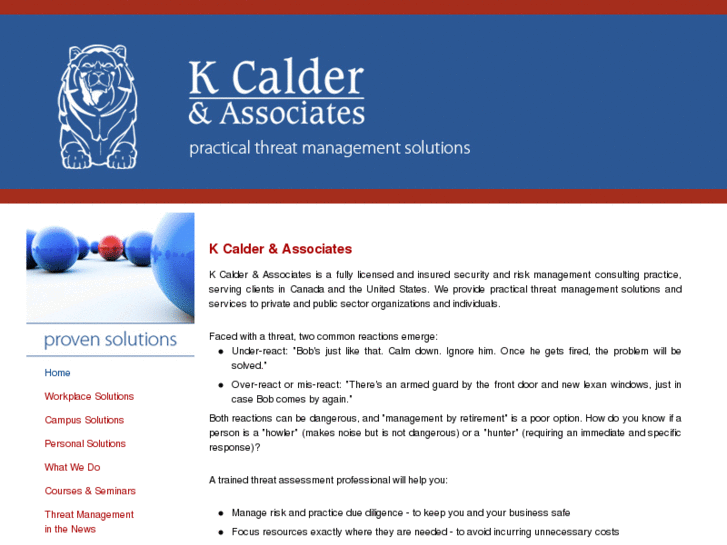 www.kcalderassociates.com