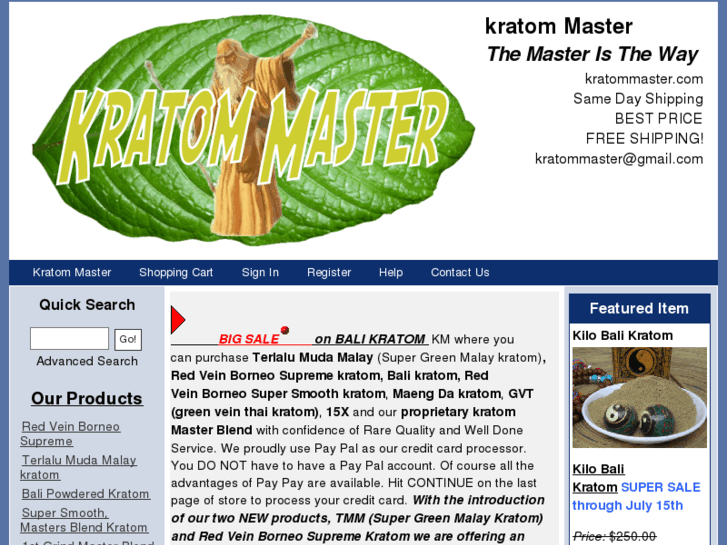 www.kratommaster.com