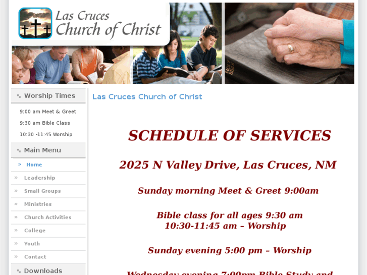 www.lascruceschurchofchrist.com