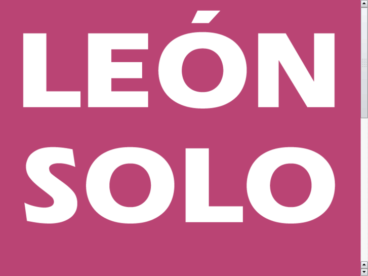 www.leonsolo.com