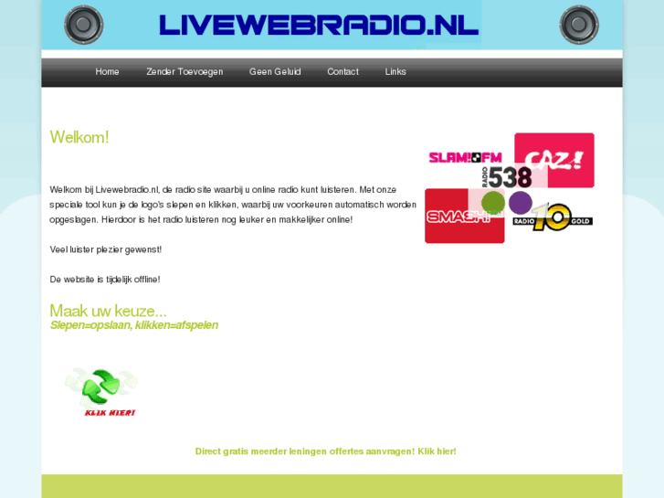 www.livewebradio.nl