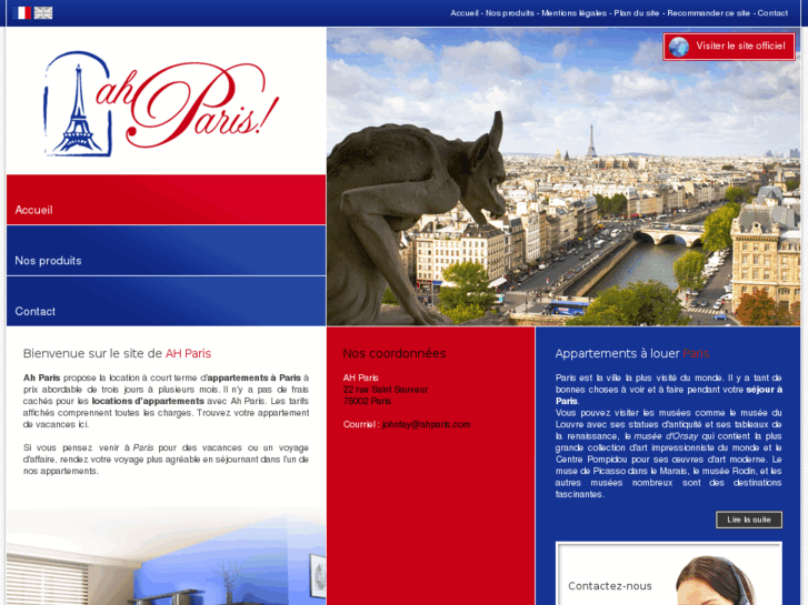 www.location-ahparis.com