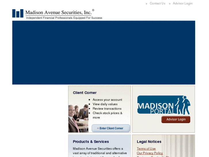 www.madisonavenuesec.com