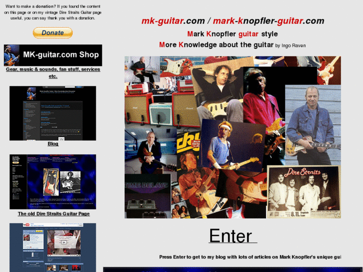 www.mark-knopfler-guitar.com