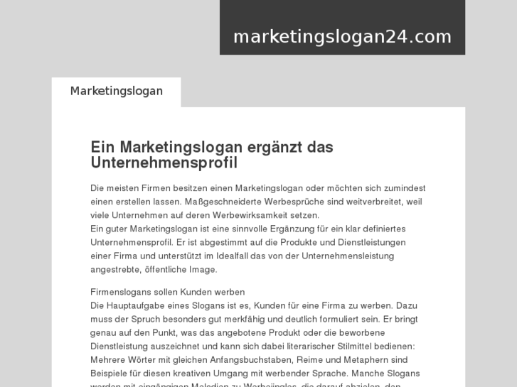 www.marketingslogan24.com